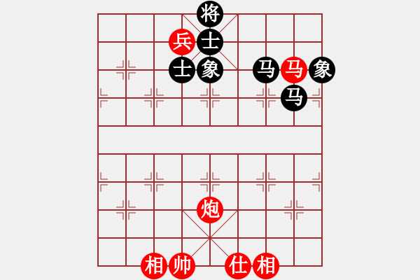 象棋棋譜圖片：3380局 A35-飛相對右過宮炮-旋風(fēng)九專雙核 紅先和 小蟲引擎25層 - 步數(shù)：220 