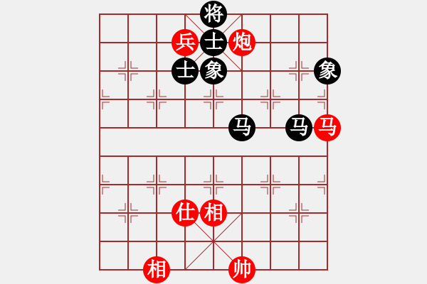 象棋棋譜圖片：3380局 A35-飛相對右過宮炮-旋風(fēng)九專雙核 紅先和 小蟲引擎25層 - 步數(shù)：248 