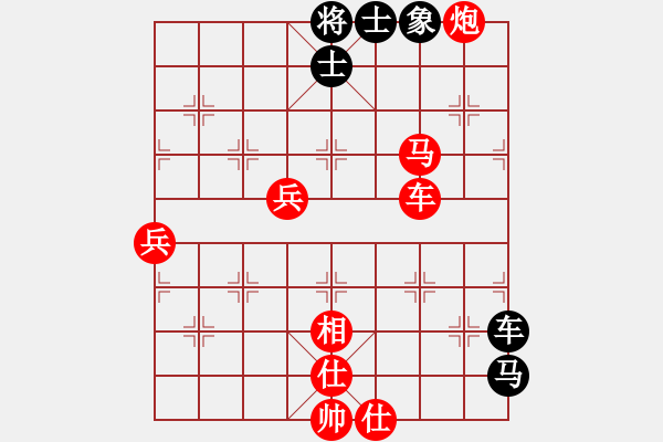 象棋棋譜圖片：武安君(8段)-勝-棋輸不服(5段) - 步數(shù)：115 