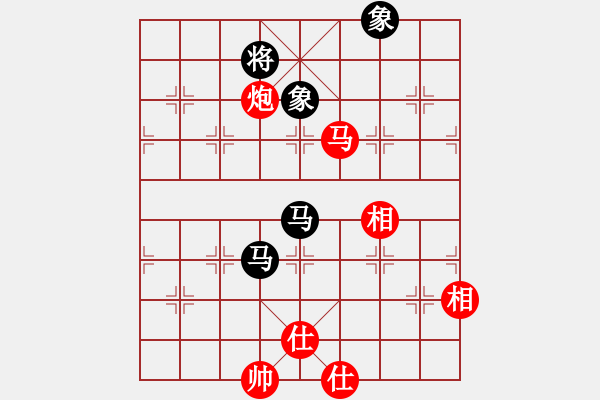象棋棋谱图片：程进超 先和 胡荣华 - 步数：100 