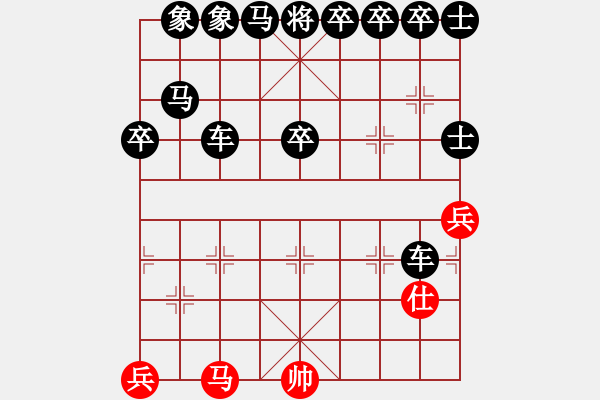 象棋棋譜圖片：多樂中國(guó)象棋 - 步數(shù)：40 