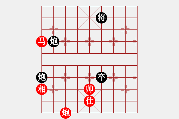 象棋棋譜圖片：專殺黑馬(天罡)-和-我是老閆(無極) - 步數(shù)：120 