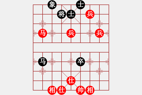 象棋棋譜圖片：宦官劉希國(7段)-勝-追殺蛤蟆精(9段) - 步數(shù)：120 