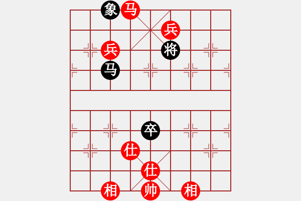 象棋棋譜圖片：宦官劉希國(7段)-勝-追殺蛤蟆精(9段) - 步數(shù)：190 