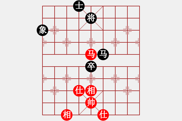 象棋棋譜圖片：橫才俊儒[292832991] -VS- 松柏[3152983685] - 步數(shù)：150 