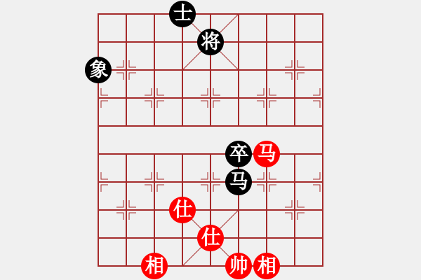 象棋棋譜圖片：橫才俊儒[292832991] -VS- 松柏[3152983685] - 步數(shù)：180 