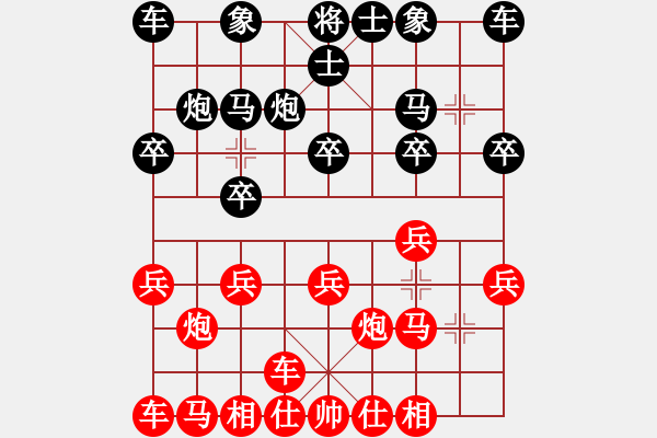 象棋棋譜圖片：弈海飄逸(4級(jí))-負(fù)-bbboy002(7級(jí)) - 步數(shù)：10 