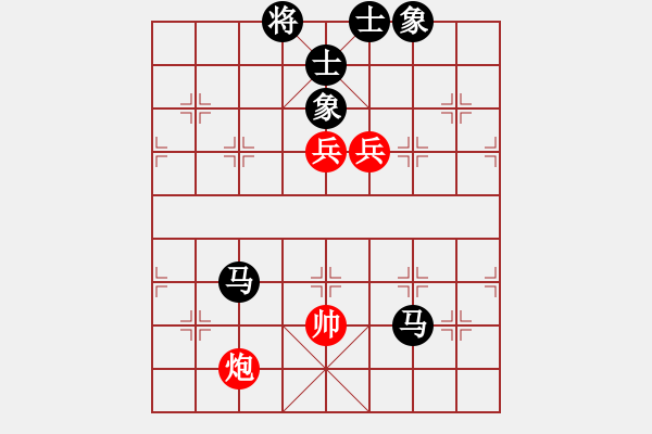 象棋棋譜圖片：弈海飄逸(4級(jí))-負(fù)-bbboy002(7級(jí)) - 步數(shù)：160 