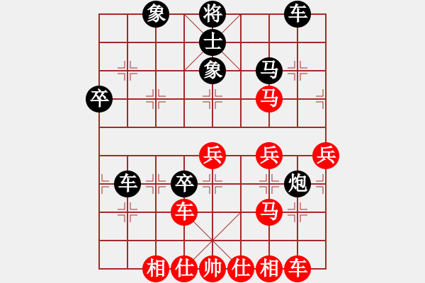 象棋棋譜圖片：我忘了密碼(5段)-勝-一只金手鐲(1段) - 步數：50 