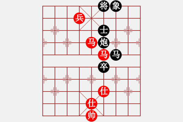 象棋棋谱图片：林宏敏     先和 黎德志     - 步数：110 