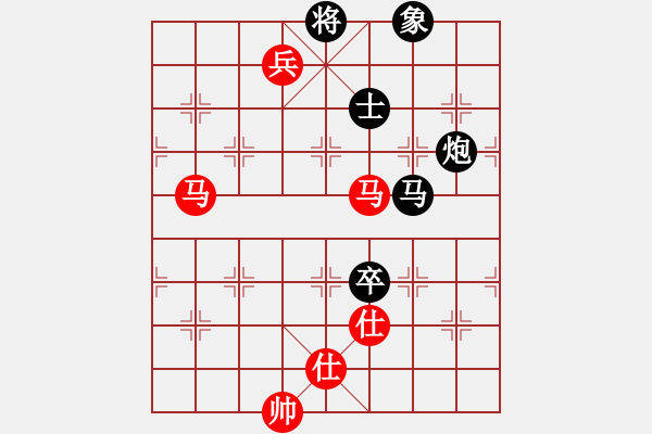 象棋棋谱图片：林宏敏     先和 黎德志     - 步数：120 