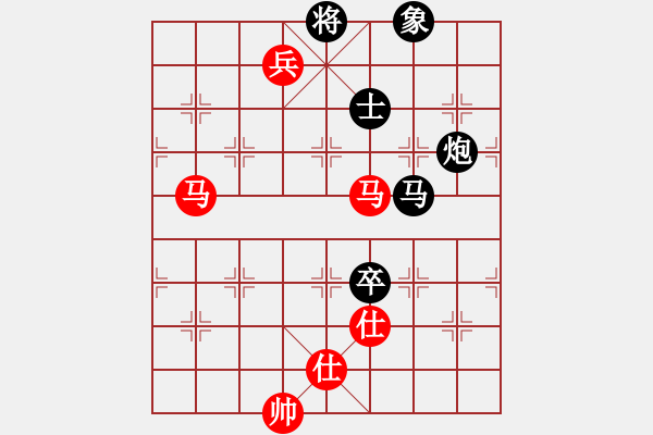 象棋棋譜圖片：林宏敏     先和 黎德志     - 步數(shù)：120 