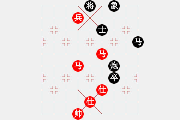 象棋棋谱图片：林宏敏     先和 黎德志     - 步数：130 