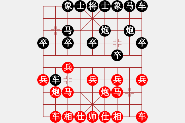 象棋棋譜圖片：210128擂臺賽第八場悟入棋途先負(fù)擺地攤 - 步數(shù)：10 