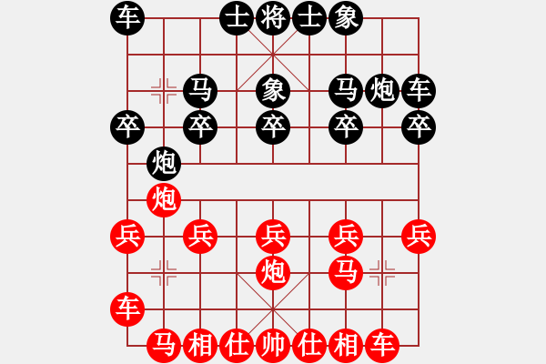 象棋棋譜圖片：星月快刀(9段)-勝-爛柯山人(8段) - 步數(shù)：10 