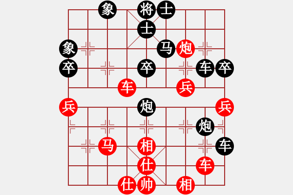 象棋棋譜圖片：王石三號(hào)(1段)-和-abcdjkl(2段) - 步數(shù)：50 