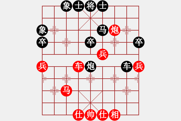 象棋棋譜圖片：王石三號(hào)(1段)-和-abcdjkl(2段) - 步數(shù)：60 