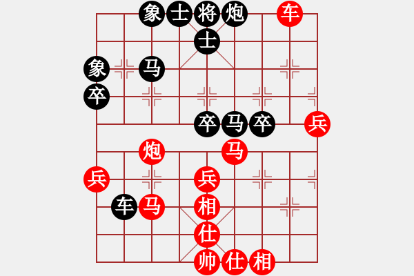 象棋棋譜圖片：禪悟性情(5段)-和-神鋒(7段) - 步數(shù)：60 