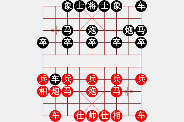 象棋棋譜圖片：2019.11.30.22先勝陳克友飛邊相 - 步數(shù)：10 