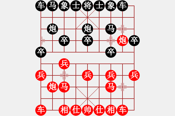 象棋棋譜圖片：棋壇殺手(4段)-勝-世家爭霸王(6段) - 步數(shù)：10 