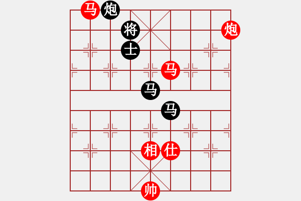 象棋棋譜圖片：棋局-1c k35434 - 步數(shù)：0 