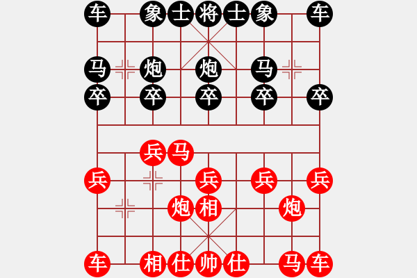 象棋棋譜圖片：劉長(zhǎng)勇先負(fù)劉冬林 - 步數(shù)：10 