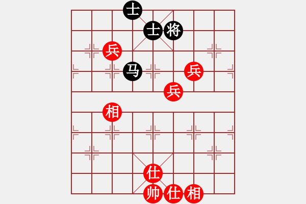 象棋棋譜圖片：黑馬傳奇李瑞VS君匯-夏才武(2013-7-5) - 步數(shù)：140 