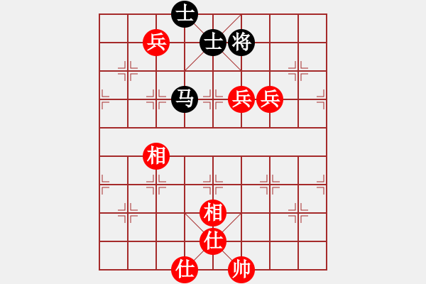 象棋棋譜圖片：黑馬傳奇李瑞VS君匯-夏才武(2013-7-5) - 步數(shù)：160 