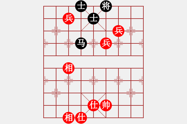 象棋棋譜圖片：黑馬傳奇李瑞VS君匯-夏才武(2013-7-5) - 步數(shù)：170 