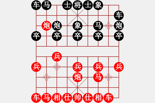 象棋棋譜圖片：‖棋家軍‖[474177218] -VS- 嘟嘟仔[878096809] - 步數(shù)：10 