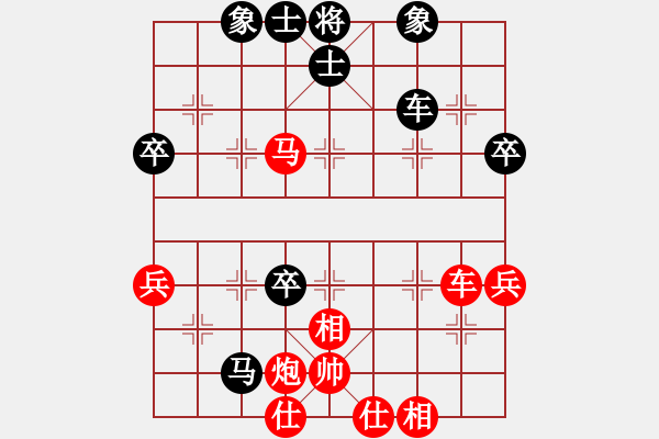 象棋棋譜圖片：《天天象棋棋王海選賽》太守棋狂先勝知曰否 - 步數(shù)：60 