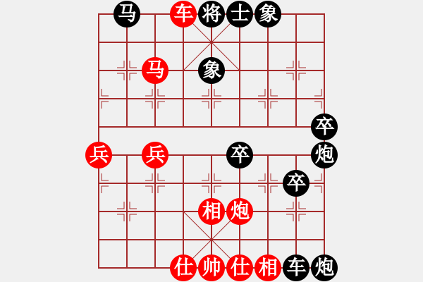 象棋棋譜圖片：炸彈超人牛(2段)-勝-禪悟性情(5段) - 步數(shù)：63 