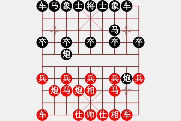 象棋棋譜圖片：湘軍總督(9段)-負(fù)-幽靈俠(9段) - 步數(shù)：10 