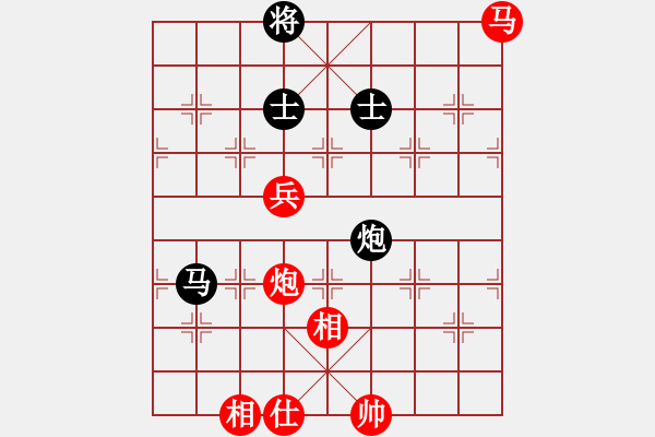 象棋棋譜圖片：大眼妹【業(yè)4-3】先勝海闊天空【業(yè)4-3】 - 步數(shù)：120 