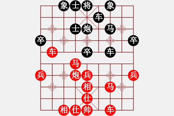 象棋棋譜圖片：磐安偉業(yè)杯2012第47屆個人賽6輪：河北陳翀VS上海陳鴻盛 - 步數(shù)：41 