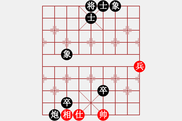 象棋棋譜圖片：2021.4.1.13多樂五分鐘后勝五六炮對屏風馬左炮封車 - 步數：130 