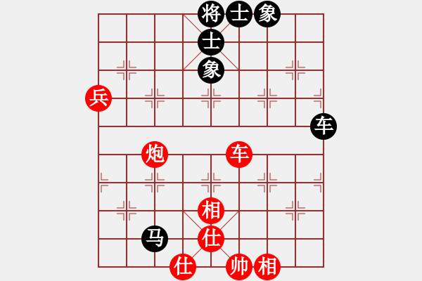 象棋棋譜圖片：深圳林川博先和廣州江文棋 - 步數(shù)：100 