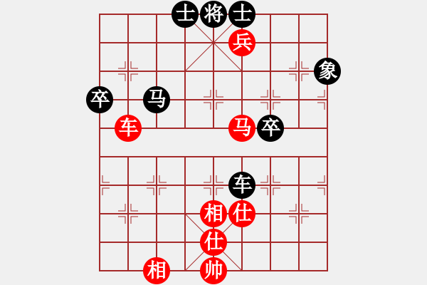 象棋棋譜圖片：棋局-2ak 1p1 - 步數(shù)：0 