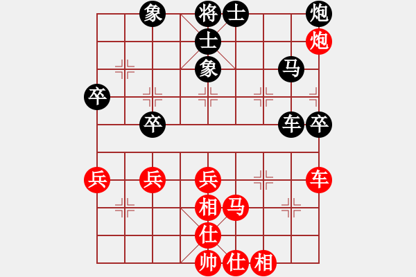 象棋棋譜圖片：付光明（大師） 先和 南昌隊(duì) 彭長(zhǎng)安 - 步數(shù)：50 