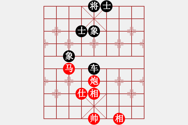 象棋棋譜圖片：郭美美反撲(人王)-和-鷺島一劍(8段) - 步數(shù)：120 