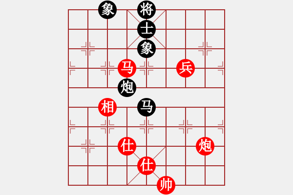 象棋棋譜圖片：小亮-負-QQ棋友(順炮橫車對直車) - 步數(shù)：120 