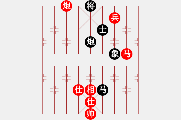 象棋棋譜圖片：小亮-負-QQ棋友(順炮橫車對直車) - 步數(shù)：142 