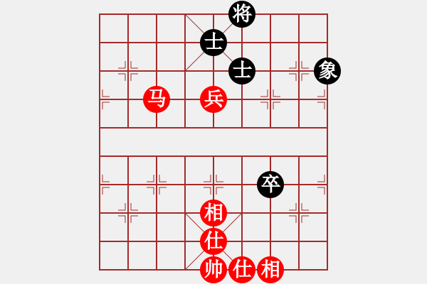 象棋棋譜圖片：22弈林天使許[2877026608] -VS- 靜欣[476031756] - 步數：100 