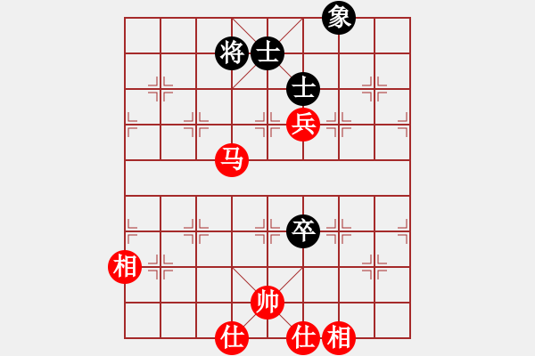 象棋棋譜圖片：22弈林天使許[2877026608] -VS- 靜欣[476031756] - 步數：130 