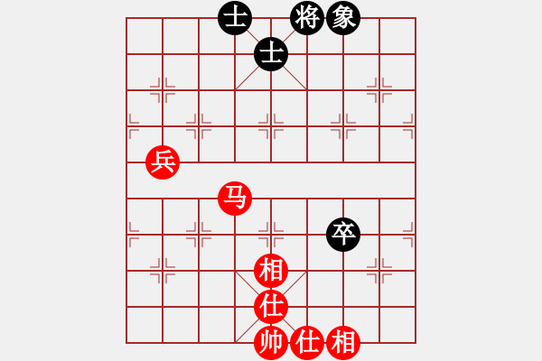 象棋棋譜圖片：22弈林天使許[2877026608] -VS- 靜欣[476031756] - 步數：90 