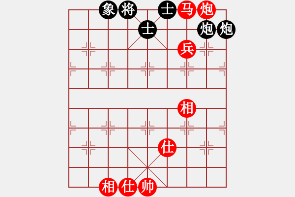 象棋棋譜圖片：2017塘口村第二屆春象賽張澤海勝劉軍3 - 步數(shù)：91 