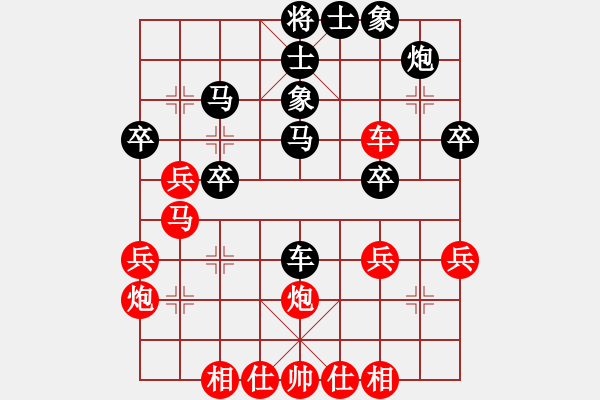 象棋棋譜圖片：迷于棋中(6段)-負(fù)-thanhtu(9段) - 步數(shù)：40 