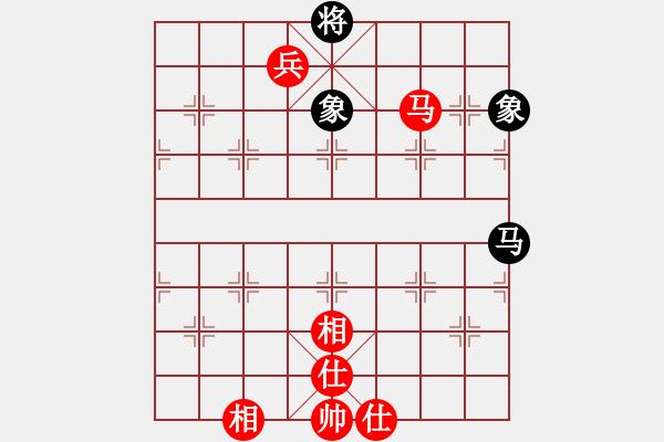 象棋棋譜圖片：河南馮軍少-VS-山西周昌海[1139965309] - 步數(shù)：110 