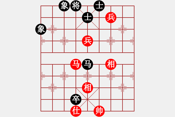 象棋棋譜圖片：newabcdc(8星)-和-eedbb(風(fēng)魔) - 步數(shù)：180 