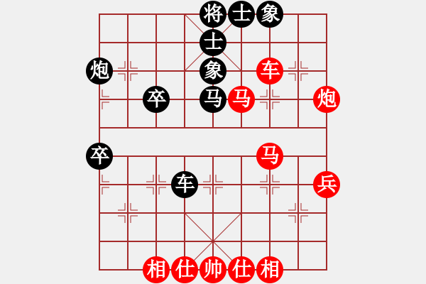 象棋棋譜圖片：鄉(xiāng)村晶妹(天帝)-勝-純情小火雞(天帝) - 步數(shù)：60 